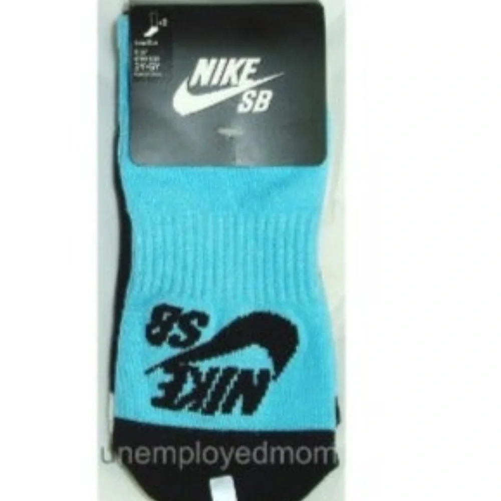 Nike Low Cut Socks Youth Kids Athletic Sports Active Wear Boys Girls 3 pair SB